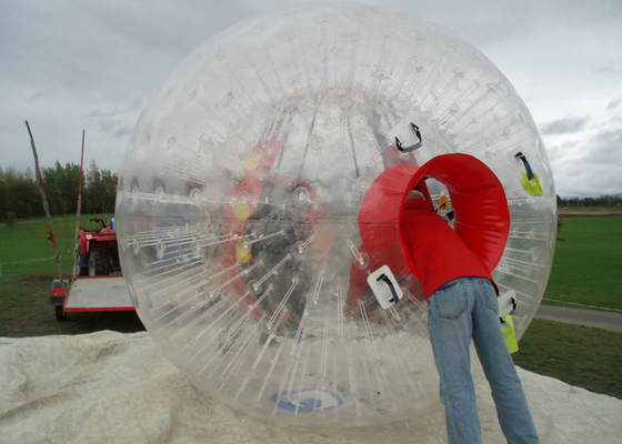 Bola humana de la burbuja de los niños/de los adultos, bola gigante del hámster respetuosa del medio ambiente