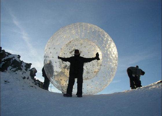 bola grande ignífuga del hámster de los juguetes al aire libre inflables del diámetro de los 2.2m los 3.0m