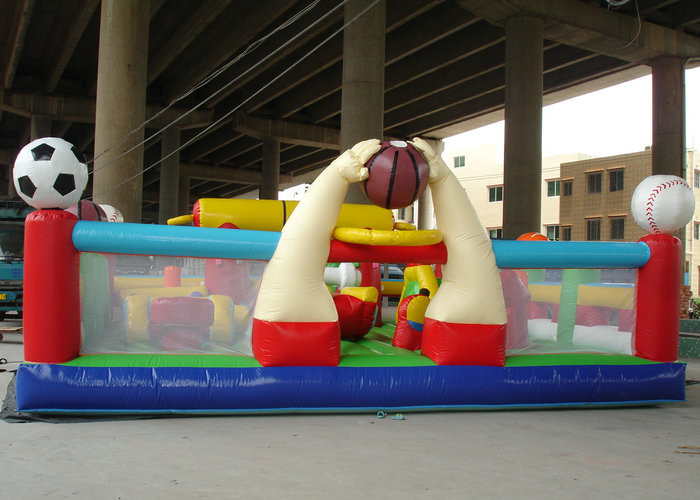 Deportes - parque inflable al aire libre temático, parque inflable de la garantía de 1 año para los adultos