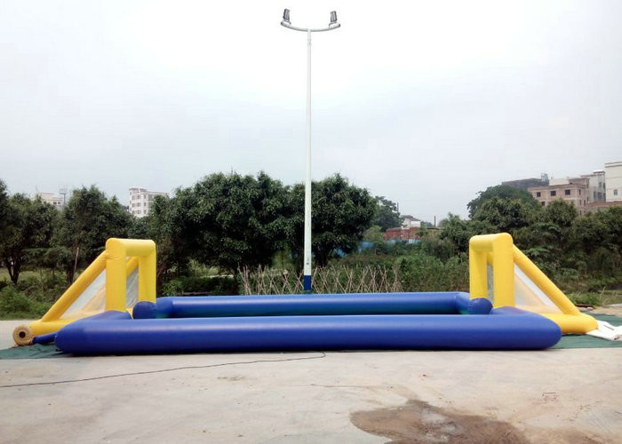Juguetes inflables por encargo el 18x10m ignífugo de los deportes para el juego de los deportes