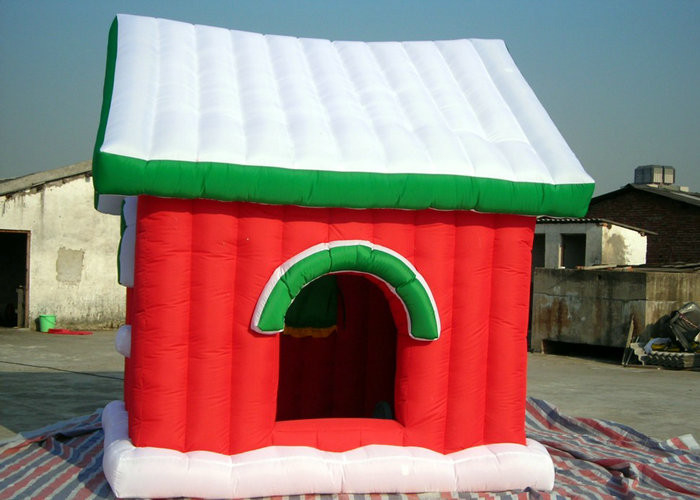 Castillos de salto animosos de las decoraciones inflables del día de fiesta XI-004 para jugar de los niños