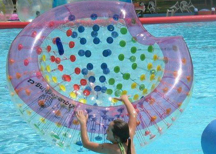 El agua anti de los juguetes al aire libre inflables del PVC/de TPU explota el arco del aire para la diversión de la piscina